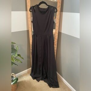 Chic Black Maxi Dress